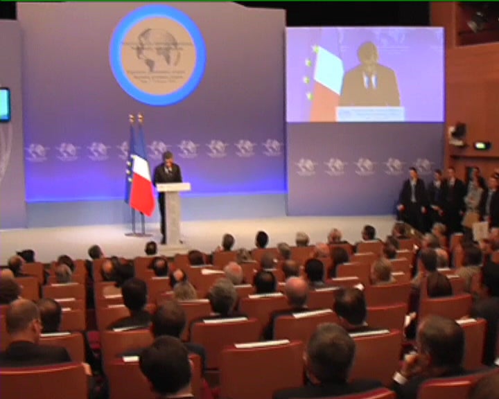 José Sócrates em Paris