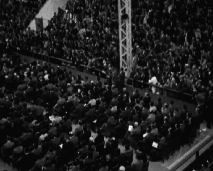 Comício da União Nacional em Lisboa