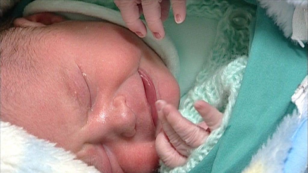 Raptora de bebé em prisão preventiva