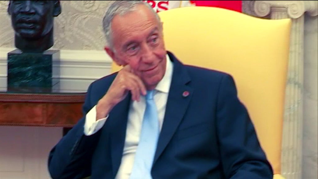 Visita de Marcelo Rebelo de Sousa aos E.U.A.