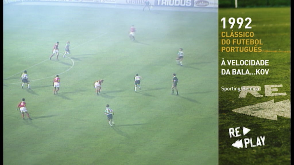 1992 Clássico do futebol português: À velocidade da Bala…kov