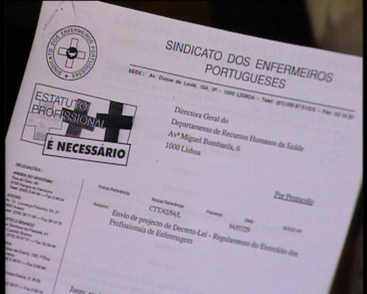 Reunião do Sindicato de Enfermeiros com o Ministério da Saúde