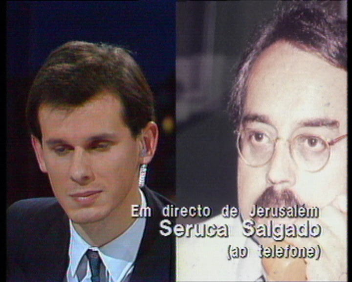 Crónica de Seruca Salgado e debate em estúdio