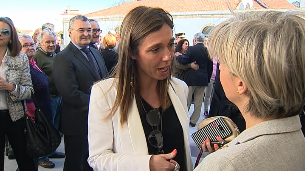 Declarações de Ana Rita Cavaco