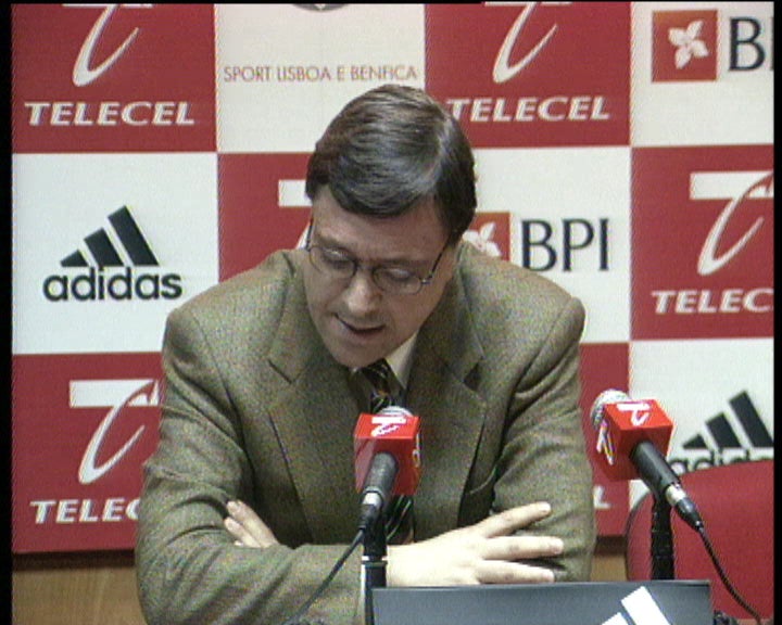 Comunicado da Direção do Benfica