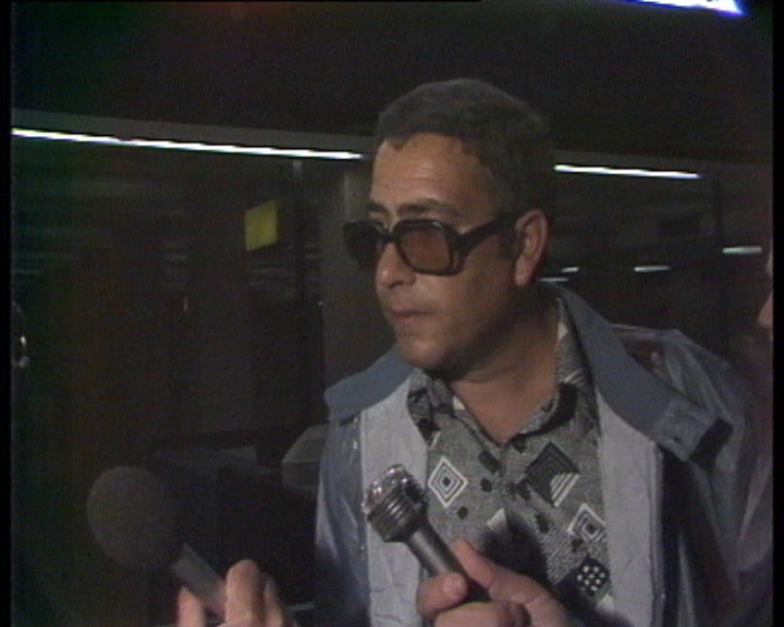 Chegada de portugueses raptados em Angola