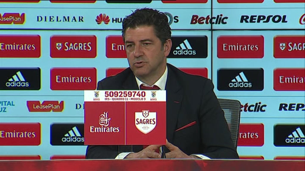 Futebol: reações ao Benfica vs Moreirense