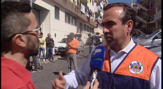 Derrocada em Câmara de Lobos