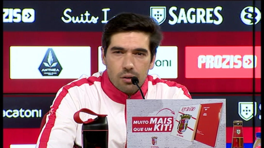 Futebol: antevisão Braga vs Benfica