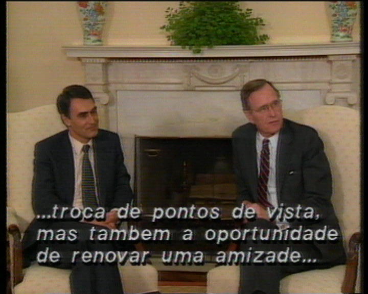 Visita de Cavaco Silva aos Estados Unidos