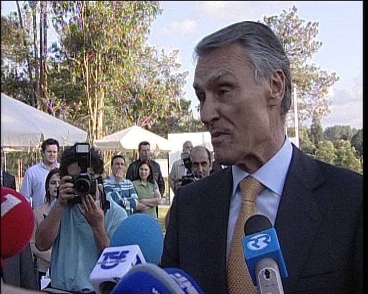 Declarações de Cavaco Silva