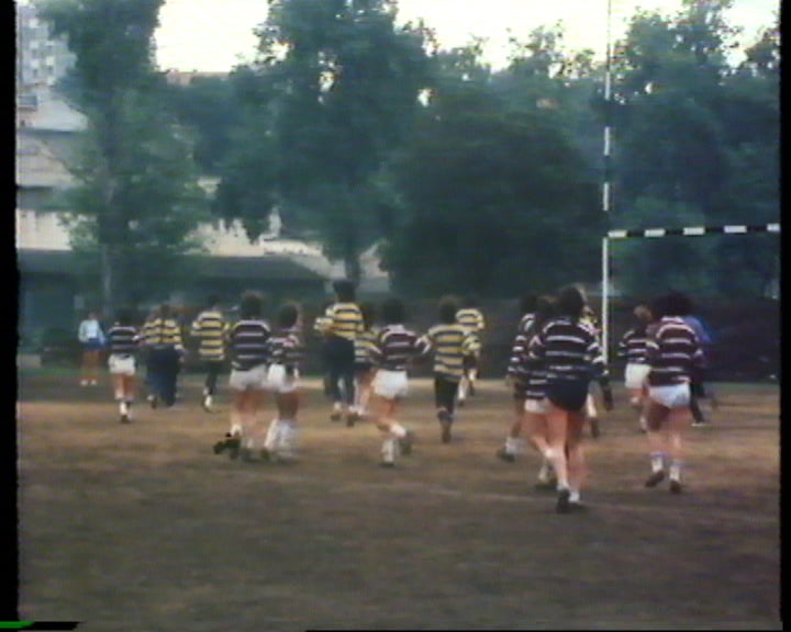 Jogo de râguebi feminino