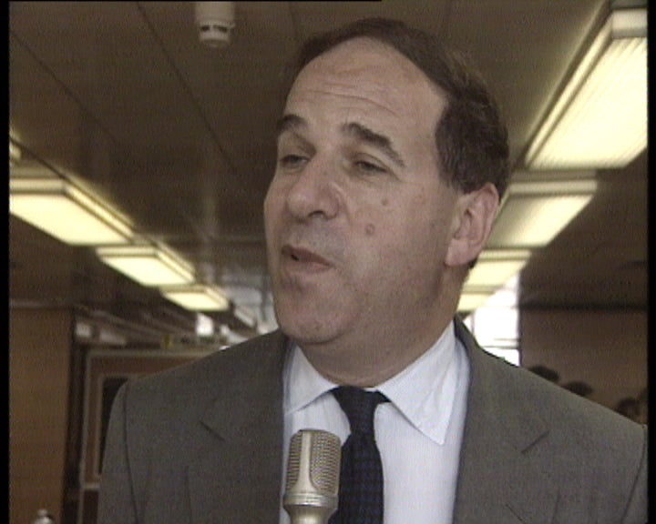 Reunião entre Leon Brittan e Cavaco Silva