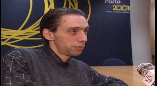 Entrevista a Pedro Burmester, programador de Música da Porto 2001