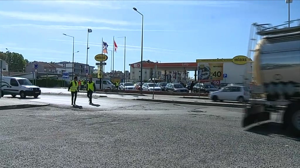 Greve dos Motoristas de Matérias Perigosas