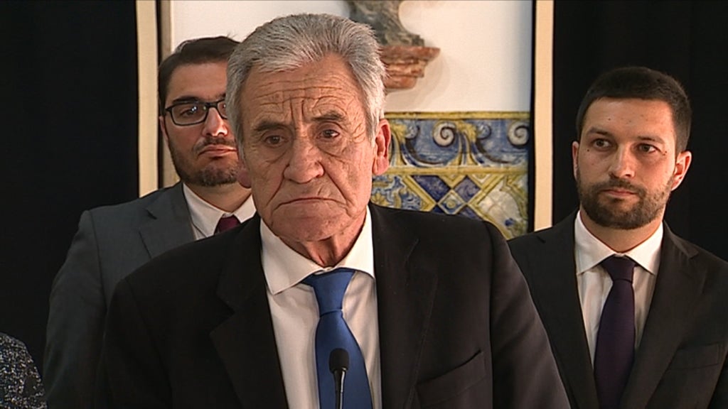 Marcelo Rebelo de Sousa recebe partidos