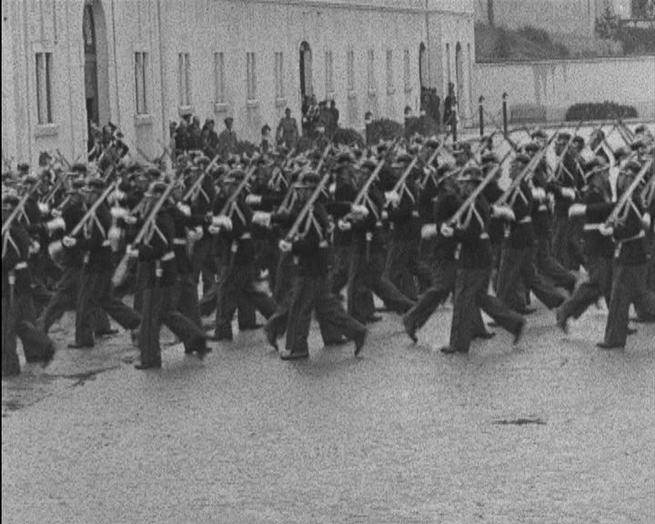 Novos alistados da GNR