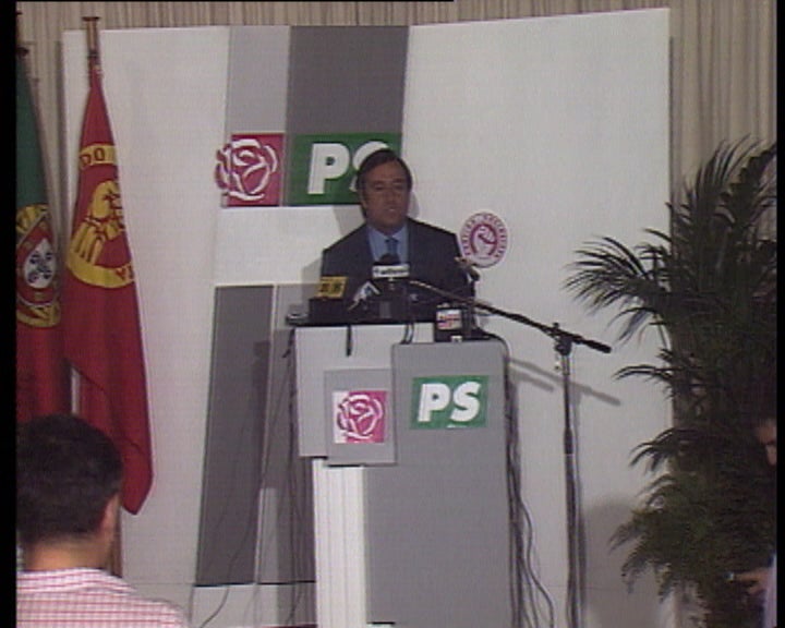 Conferência de imprensa do PS