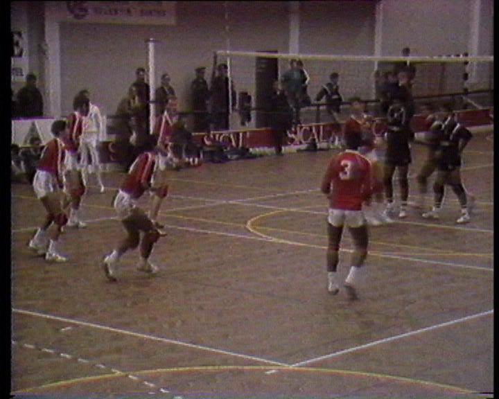 Voleibol: Académica de Espinho vs SL Benfica