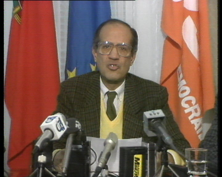 Conferência de imprensa da Comissão Política Nacional do PSD