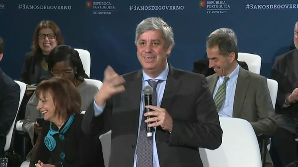 Três anos de governação de António Costa