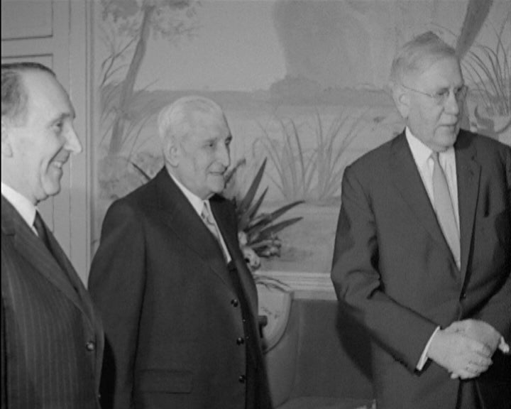 Visita oficial de Heinrich Krone a Portugal