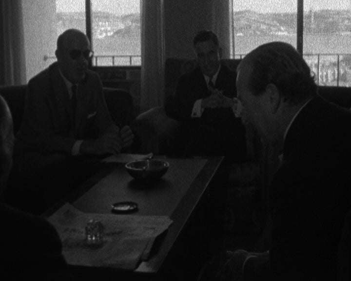 Mayor de Salisbury com Silva Cunha