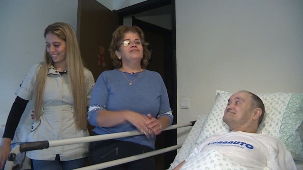 Hospitalização domiciliária