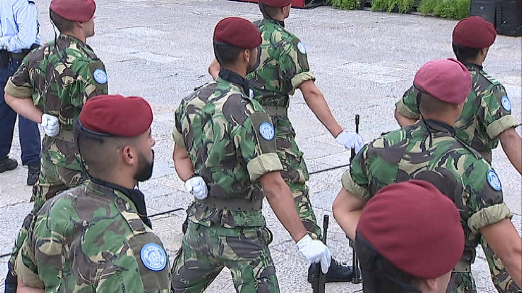 Comemoração do Dia do Estado-Maior General das Forças Armadas