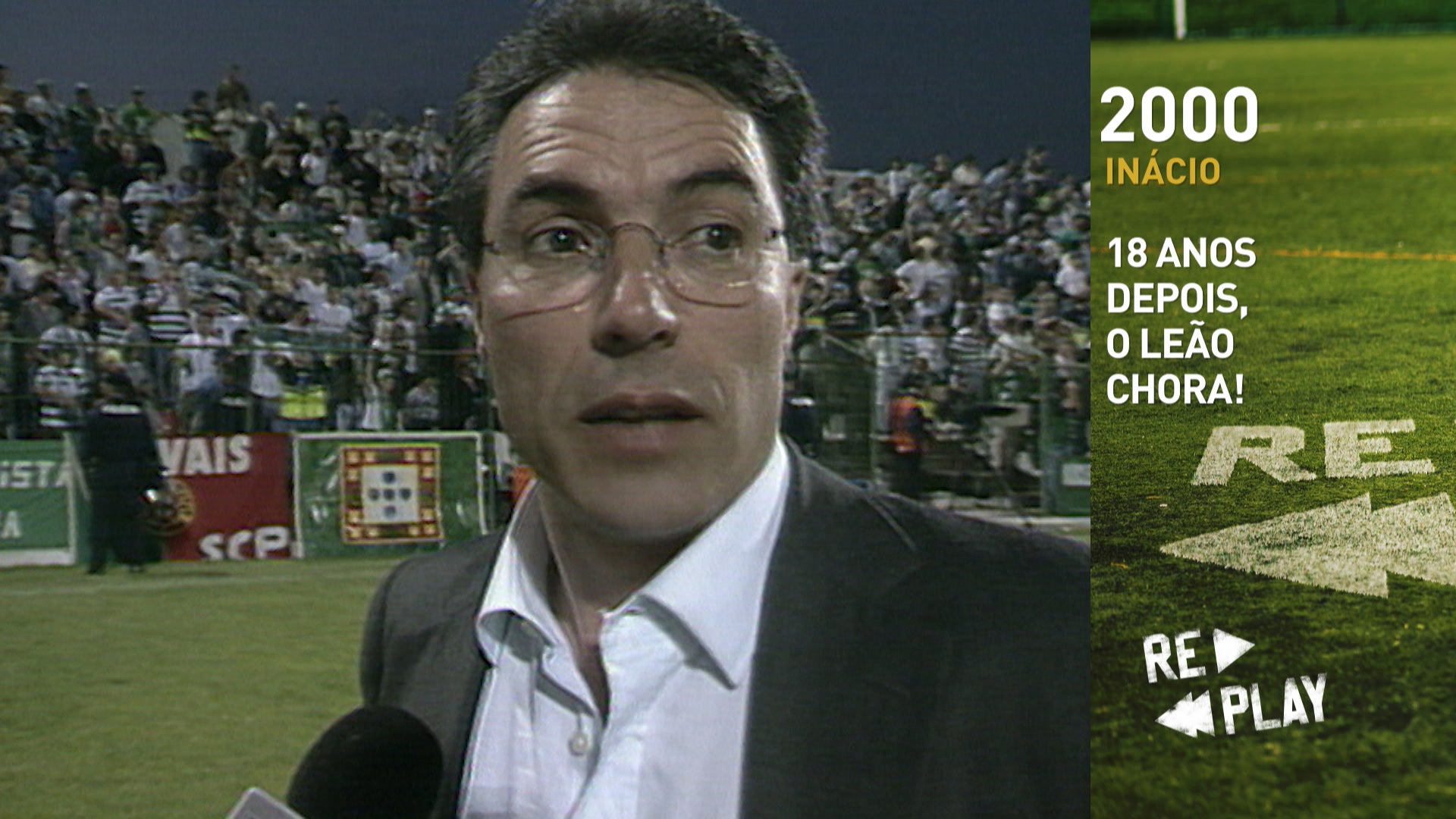 2000 Inácio: 18 anos depois, o leão chora!