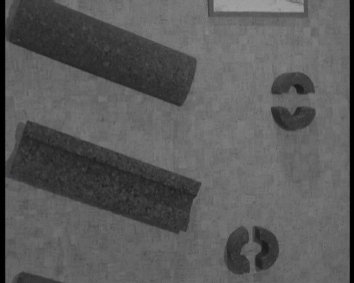 Exposição de materiais de construção em Lisboa