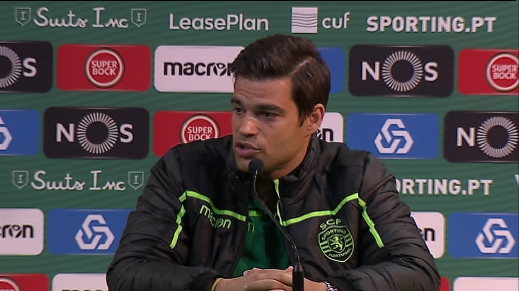 Futebol: novo treinador do Sporting