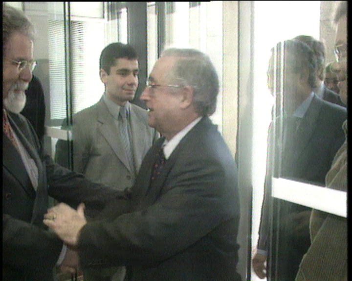 Inauguração do novo tribunal da comarca do Porto