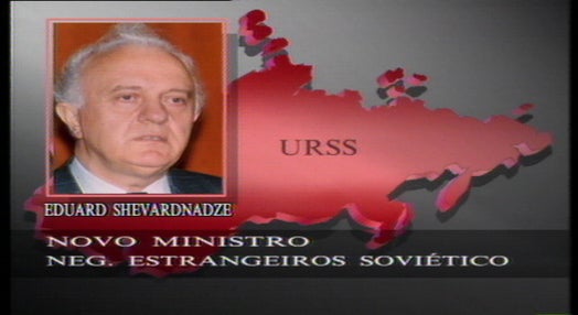 Nomeação de Shevardnadze