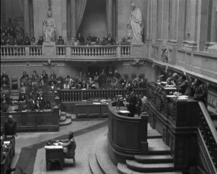 Sessão na Assembleia Constituinte