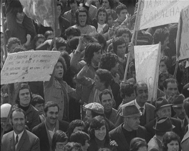 Manifestação do 1º de Maio em São João da Madeira