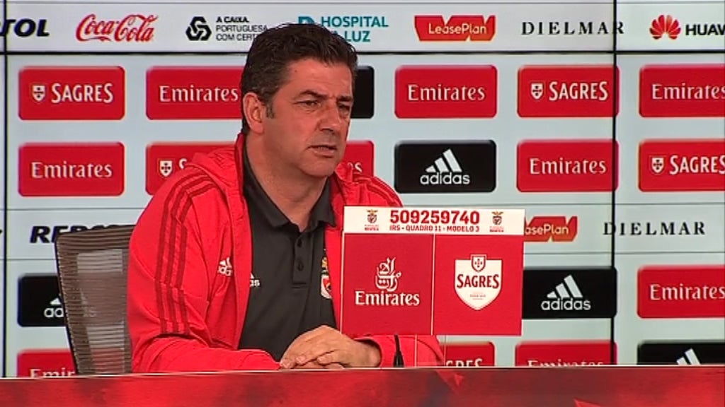 Futebol: antevisão Benfica vs Moreirense