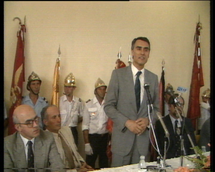 Visita de Cavaco Silva ao distrito de Vila Real