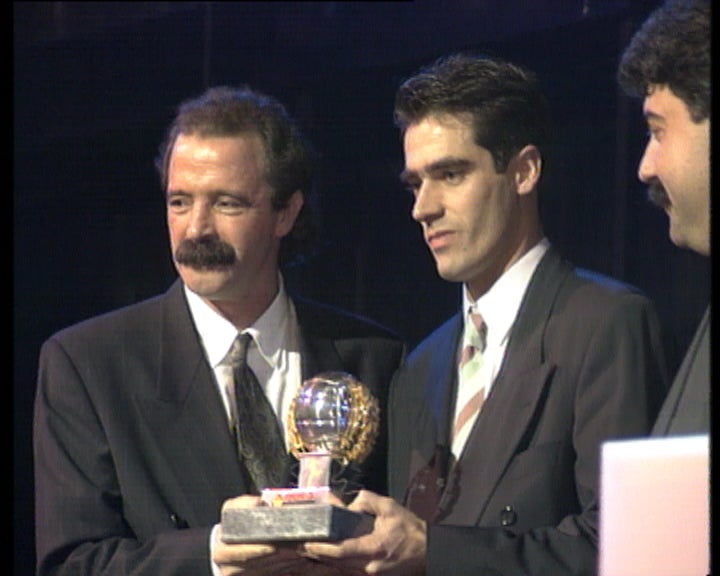 Gala internacional de futebol do jornal “A Bola”