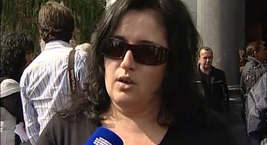 Funeral de bombeiro na Madeira