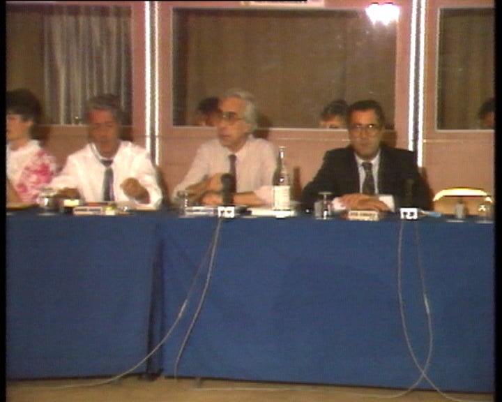 Reunião das estações televisivas europeias