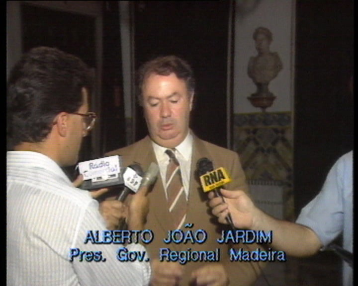 Declarações de Alberto João Jardim