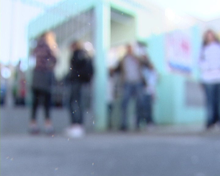 Violência na escola