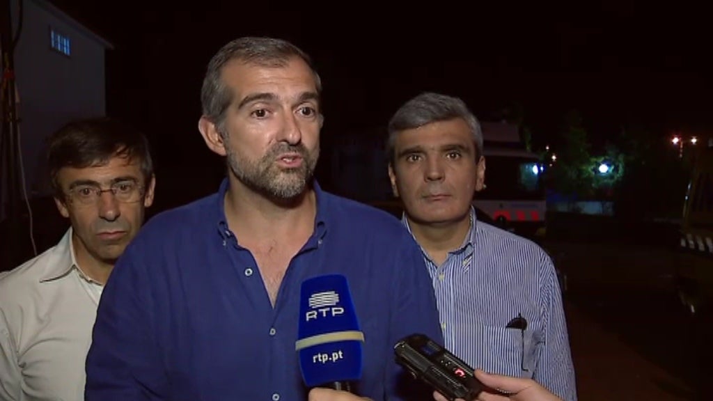 Declarações de Nuno Serra