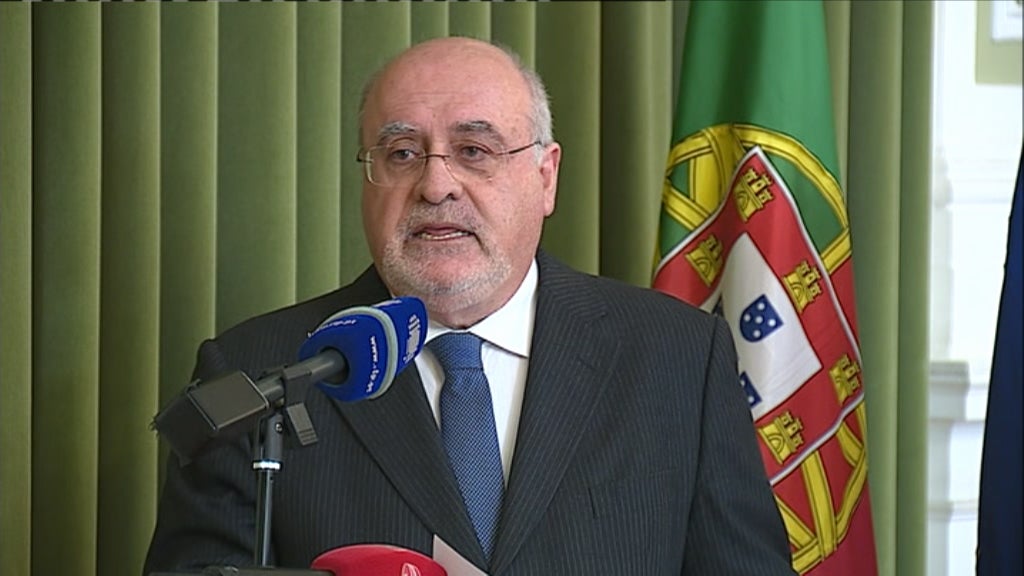 Conferência de imprensa de Capoulas Santos