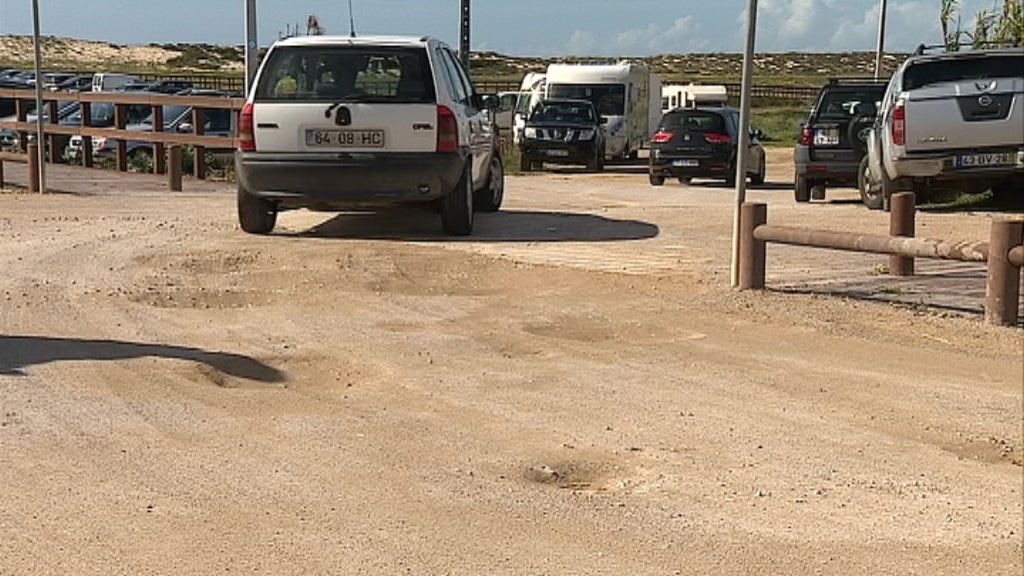 Estacionamento da Lagoa de Santo André