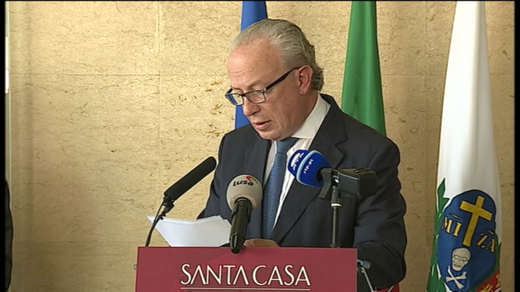 Novo hospital da Santa Casa da Misericórdia