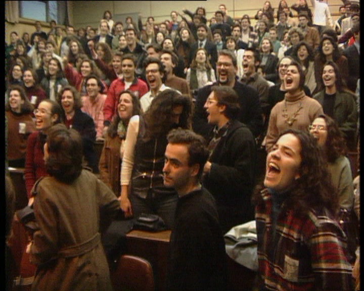 Boicote de alunos do ensino superior