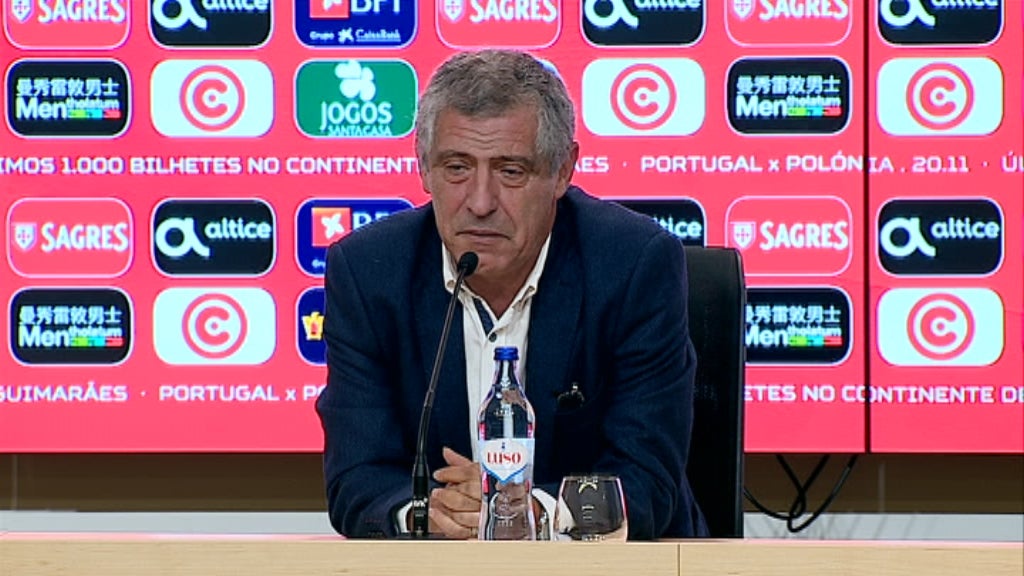 Futebol: Treino da seleção