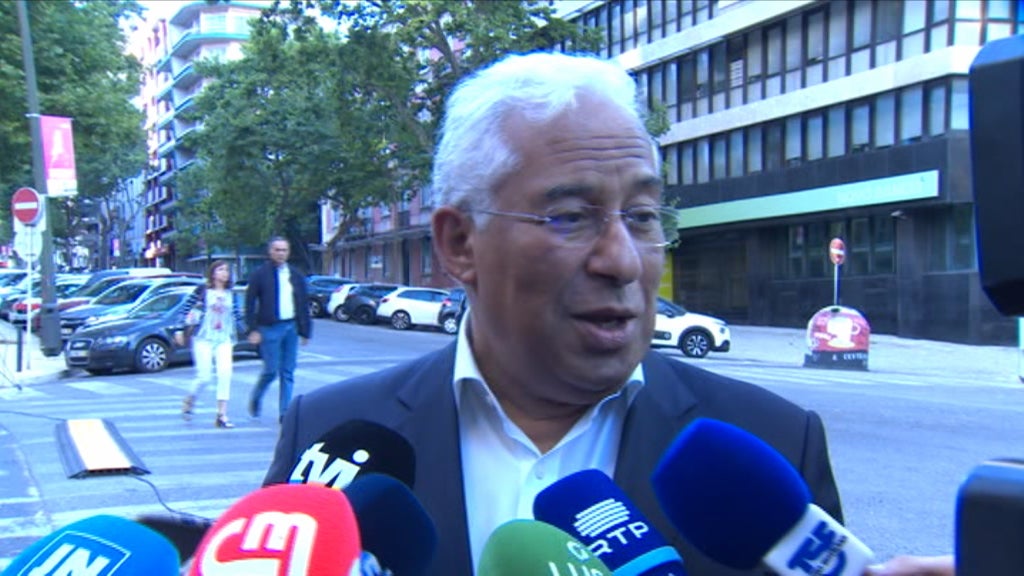 Eleições Europeias 2019: declarações de António Costa